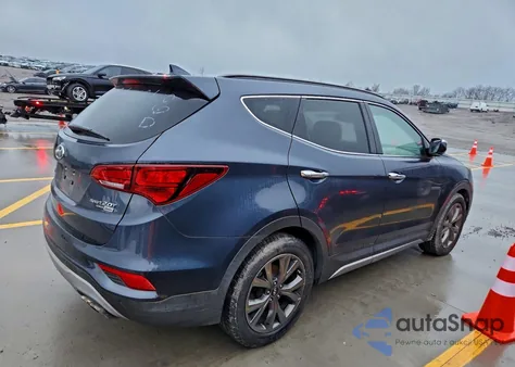 2018 Hyundai Santa Fe Sport from USA, damaged, VIN 5NMZWDLA8JH102746